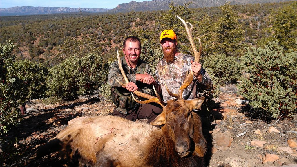 Arizona elk hunting guide