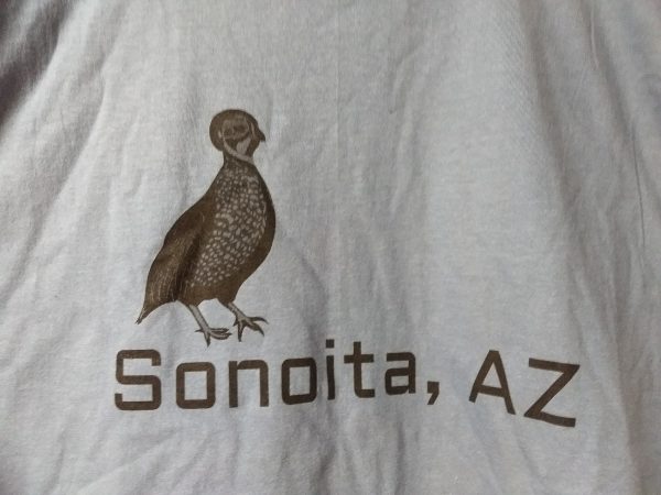 Arizona Quail shirt clothing apparel