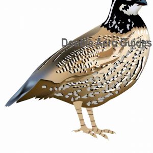 bobwhite quail sticker