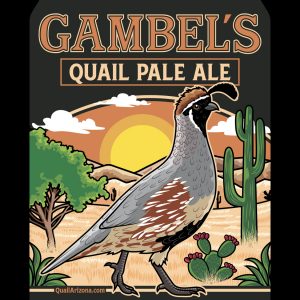 Gambel's Beer Sticker