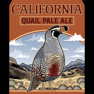 California Quail Sticker