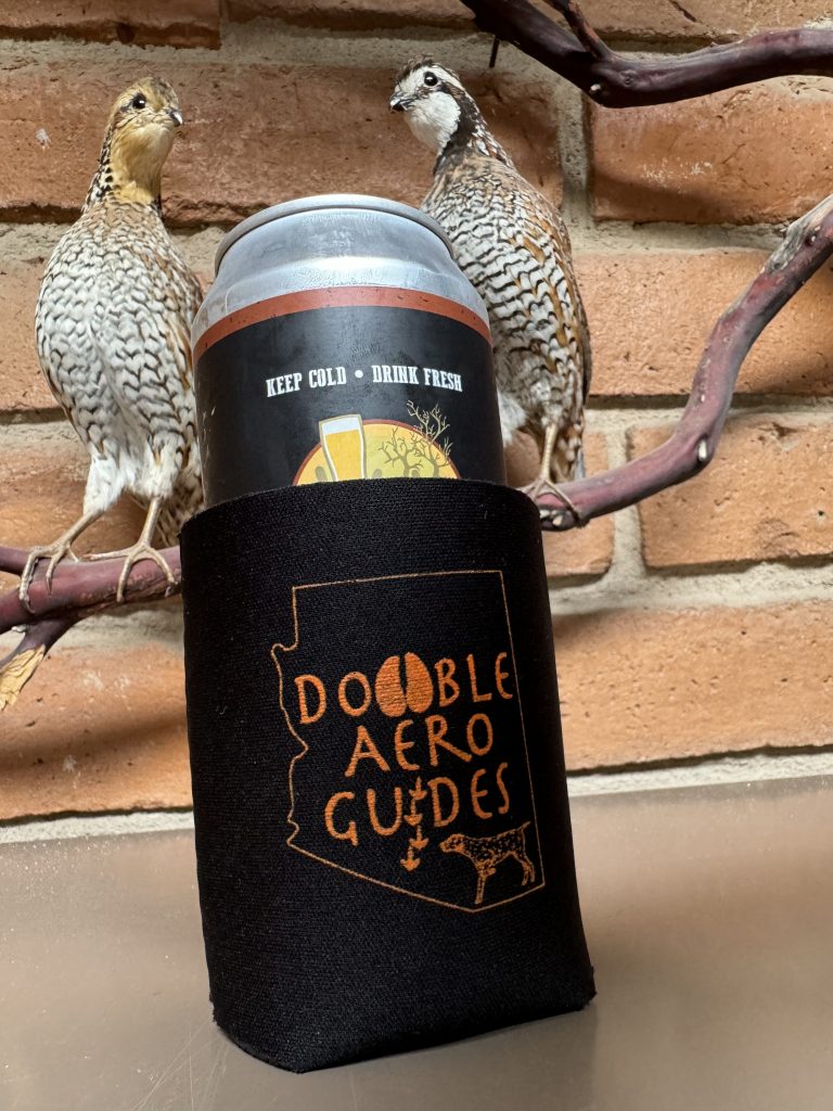 Arizona Quail Hunting Can Coozie