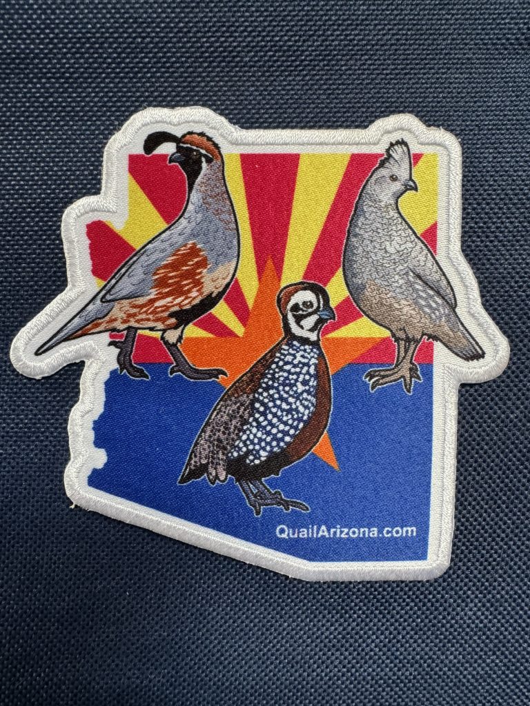 Arizona quail patch