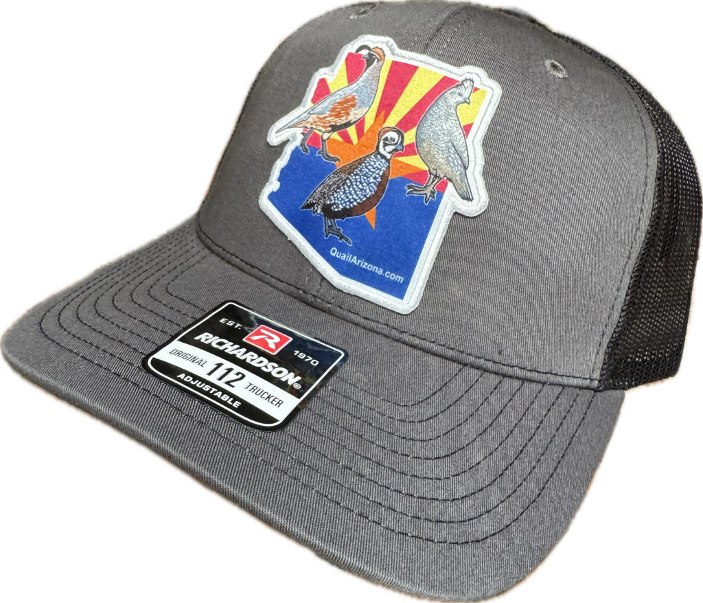 Arizona quail hat