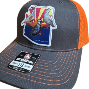 Arizona quail hat