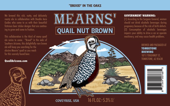 Mearns quail beer