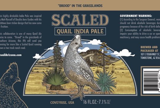 Scaled quail beer